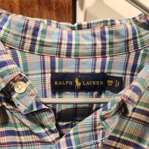 EUC 3XB Polo by Ralph Lauren Button Down Oxford